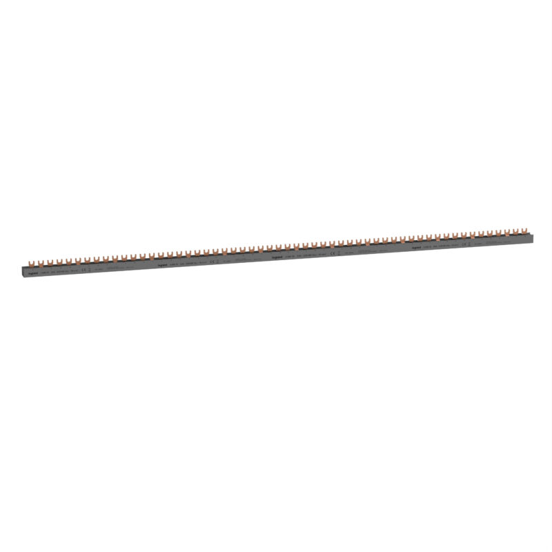 LEGRAND Rail met vorken 4P - 14 app. 56 modules - 16 mm² 404936