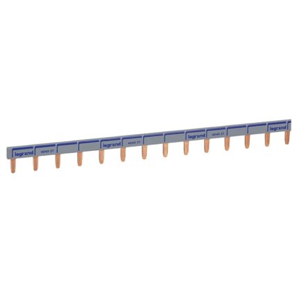 LEGRAND Verbindingsrail met tanden 1P 57 mod. - 16mm2 404937