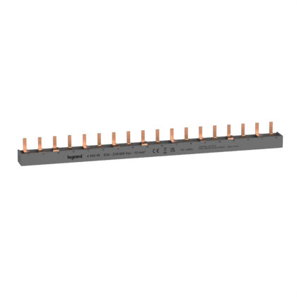 LEGRAND Rail met tanden 4P - 8 app. 18 modules - 16 mm² 404949