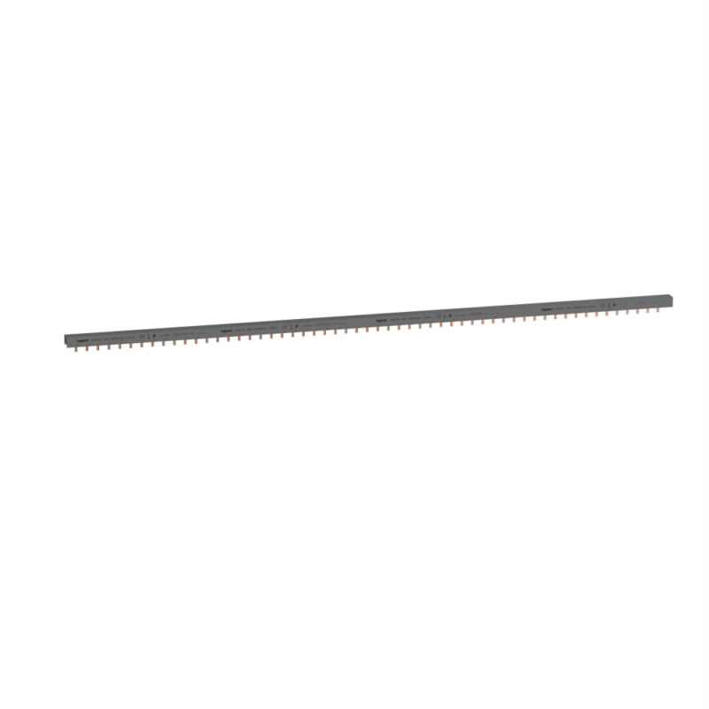LEGRAND Rail met tanden 4P - 14 app. 56 modules - 16 mm² 404955