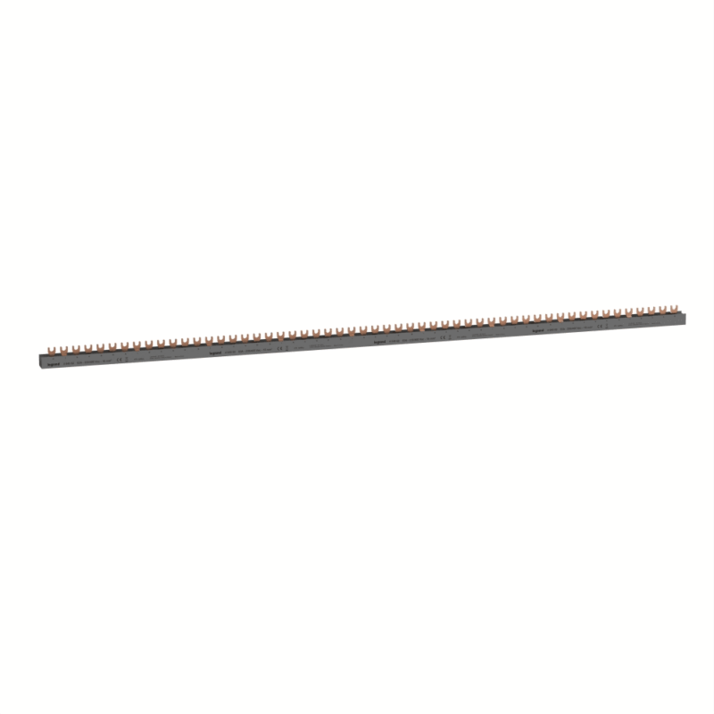 LEGRAND Rail met vorken 2P/3F - 28 app 56 modules - 16 mm² 404962