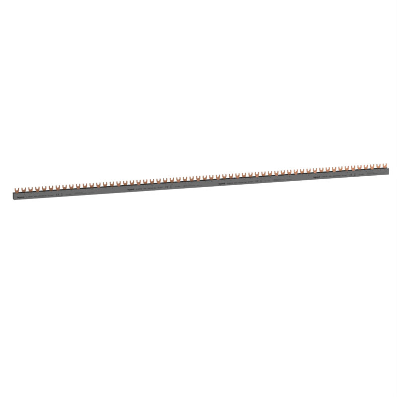 LEGRAND Rail met vorken 3p - 19 app. 57 modules - 16 mm² 404964
