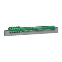 LEGRAND Aardingsklemmenblok 5 + 27T met automatische klemmen - 13 modules 405055