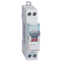 LEGRAND Lastschakelaar DX³ 2P 16A 1 module 406431