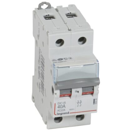 LEGRAND Lastschakelaar DX³ 2P 40A 2 modules 406440