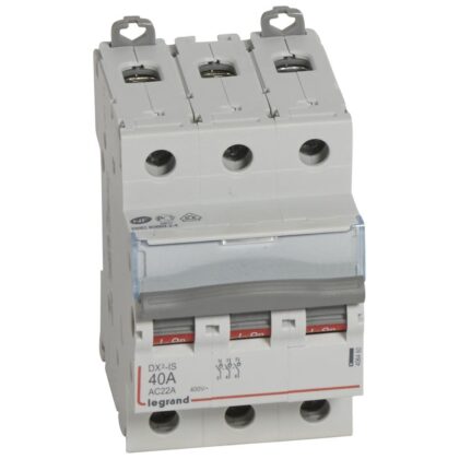 LEGRAND Lastschakelaar DX³ 3P 40A 3 modules 406460