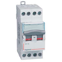 LEGRAND Lastschakelaar DX³ 4P 32A 4 modules 406479