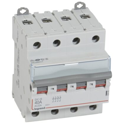 LEGRAND Lastschakelaar DX³ 4P 40A 4 modules 406480