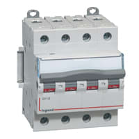 LEGRAND Lastschakelaar DX³ 4P 125A 4 modules 406490