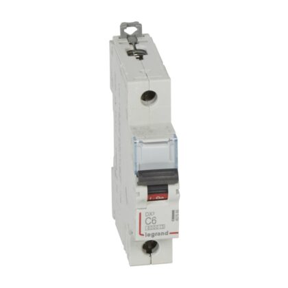 LEGRAND Automaat DX³ 6000A/10kA 1P C06 400V 1 module 407666