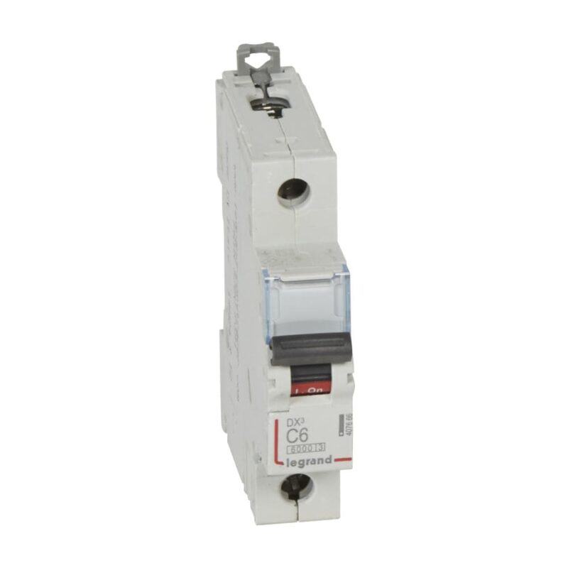 LEGRAND Automaat DX³ 6000A/10kA 1P C06 400V 1 module 407666