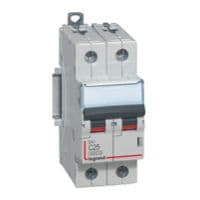 LEGRAND Automaat DX³ 6000A/10kA 2P C25 400V 2 modules 407802