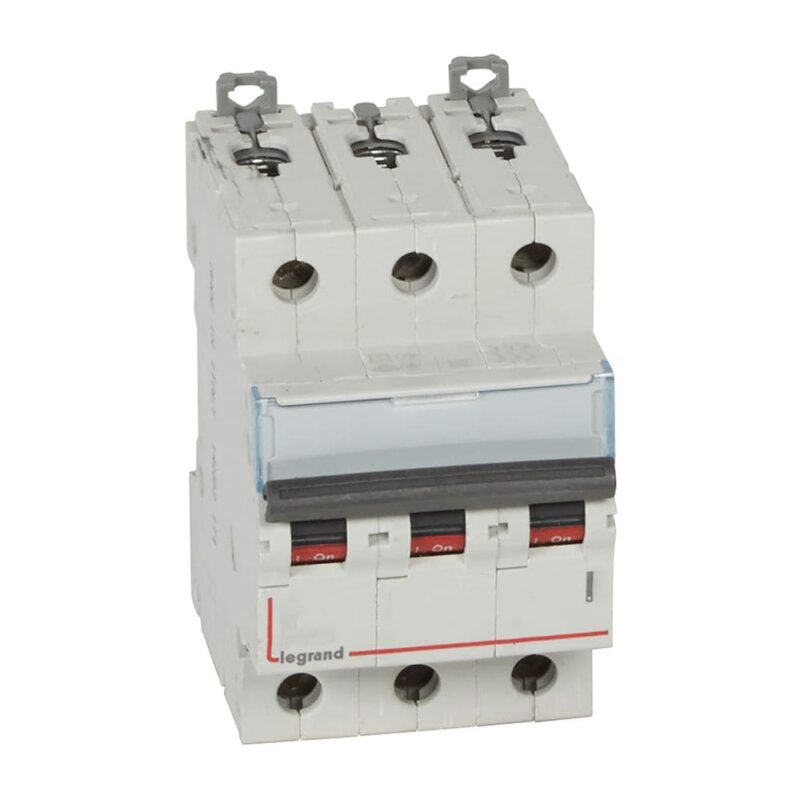 LEGRAND Automaat DX³ 6000A/10kA 3P C40 400V 3 modules 407863