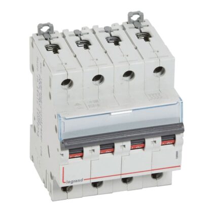 LEGRAND Automaat DX³ 6000A/10kA 4P D63 400V 4 modules 408153