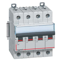 LEGRAND Automaat DX³ 10000A/16kA 4P B16 400V - 4 modules 409065