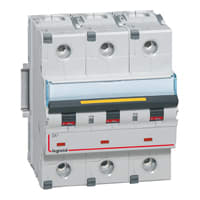 LEGRAND Automaten DX³ 3P C 80A 400V - 10000A/16kA - 4