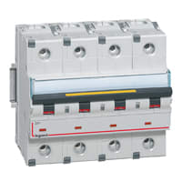 LEGRAND Automaten DX³ 4P C 80A 400V - 10000A/16kA - 6 modules 409362