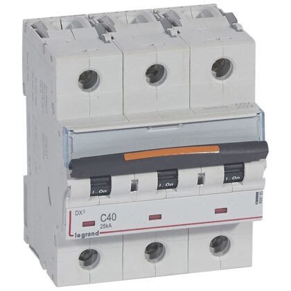 LEGRAND Automaten DX³ 3P C 40A 400V 25KA 4