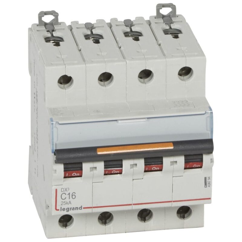 LEGRAND Automaat 4P 16A 400V 25kA C 409794