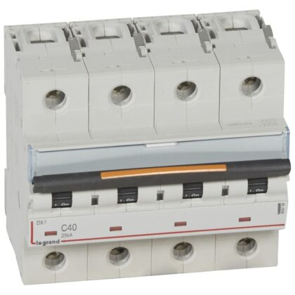 LEGRAND Automaten DX³ 4P C 40A 409798