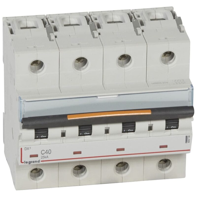 LEGRAND Automaten DX³ 4P C 40A 409798