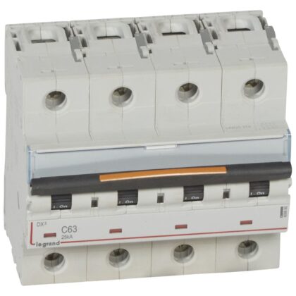LEGRAND Automaten DX³ 4P C 63A 409800