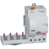 LEGRAND Differentieelblok DX³ 4P 300mA 40A Type A - 4 modules 410528