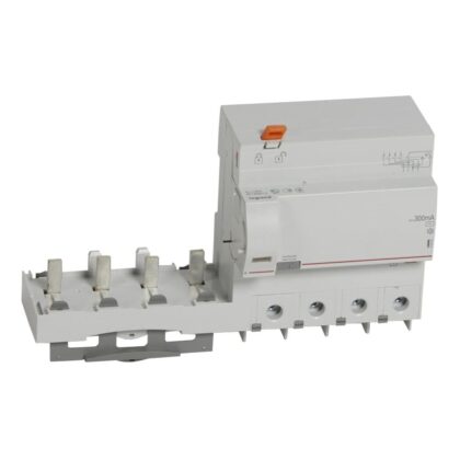 LEGRAND Kdb DX³ 4P 125A AC 300mA 400V - 1.5mod/p - 6mod 410628
