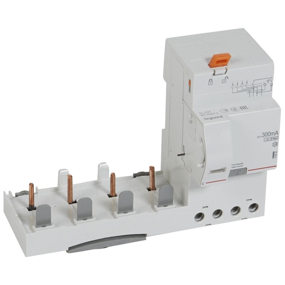 LEGRAND Kdb DX³ 4P 63A Hpi 300mA 410640