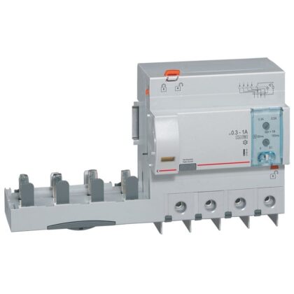 LEGRAND Bda DX³ 4P 125A Hpi regelbaar 300-1000mA - 1.5mod/p - 6 modules 410644