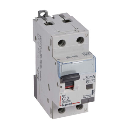 LEGRAND Differentieelautomaat FN 30mA C10 AC 6000A/10kA - 1 module 411011