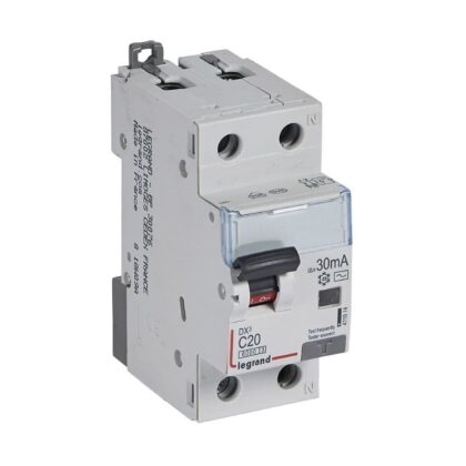 LEGRAND Differentieelautomaat FN 30mA C20 AC 6000A/10kA - 1 module 411014
