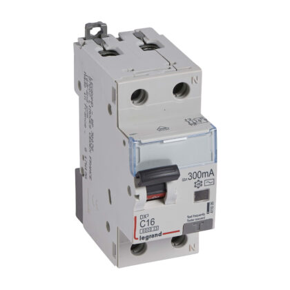 LEGRAND Differentieelautomaat FN 300mA C16 AC 6000A/10kA - 1 module 411035