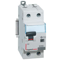 LEGRAND Differentieelautomaat FN 30mA C10 A 6000A/10kA - 1 module 411059