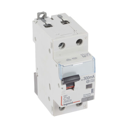 LEGRAND Differentieelautomaat DX³ FN 300mA C10 A 6000A/10kA - 1 module 411081