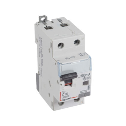 LEGRAND Differentieelautomaat DX³ FN 300mA C16 A 6000A/10kA - 1 module 411083