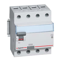 LEGRAND Differentieelschakelaar TX³ 4P 300mA 80A Type A - 4 modules 411787