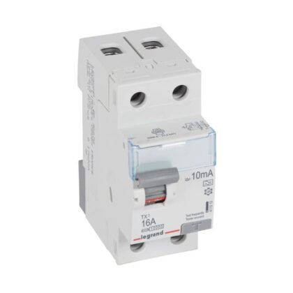 LEGRAND Differentieelschakelaar TX³ 2P 10mA 16A Type A - 2 modules 411910