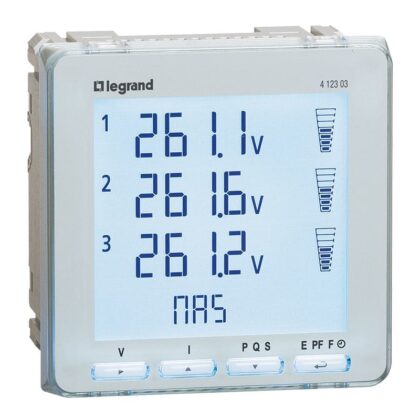 LEGRAND Meetcentrale typeACCESS  op de deur 412052