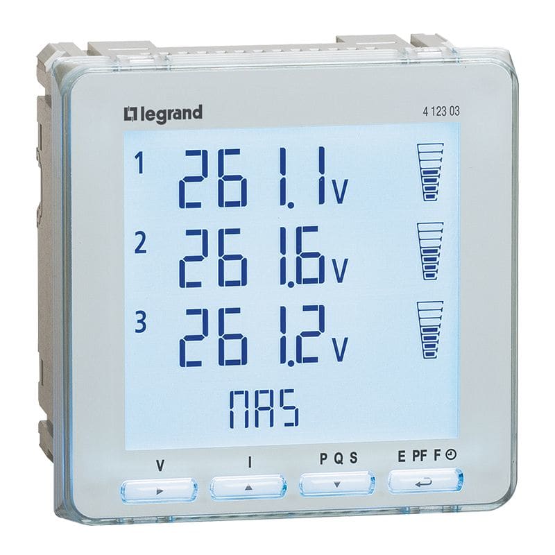 LEGRAND Meetcentrale typeACCESS  op de deur 412052