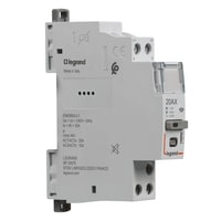 LEGRAND Geconnecteerde contactor 1NO 230V 20A multifunctie 1 module 412171