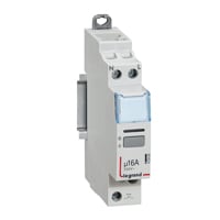LEGRAND CX³ geluidsarme teleruptor 230V 16A NO - schroefklemmen - 1mod 412400