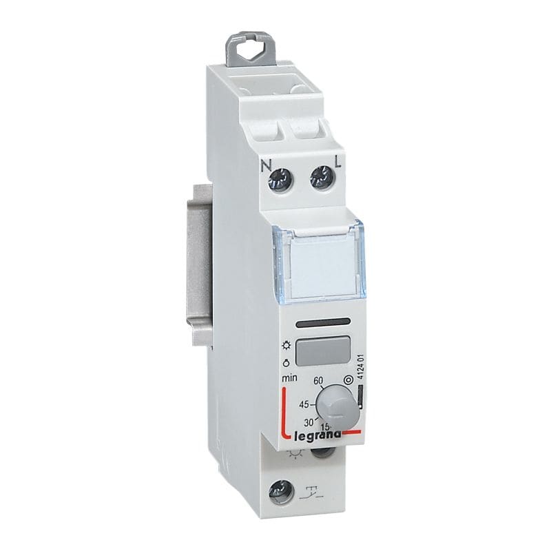 LEGRAND CX³ tijdsvertragende geluidsarme teleruptor 230V 16A NO 1mod 412401