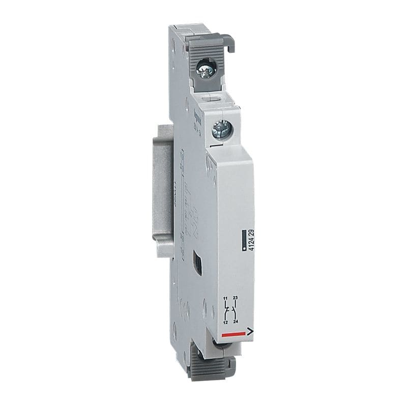 LEGRAND CX³ hulpstuk voor TL/CT 25A 1 module 250V 50/60Hz NO+NC 412429