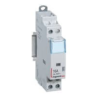 LEGRAND Vermogenscontactor 16A - 2P - 24V - AUTO - 1NO/1NG 412503