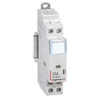 LEGRAND Vermogenscontactor 25A - 2P - 230V - AUTO - 2NO 412523