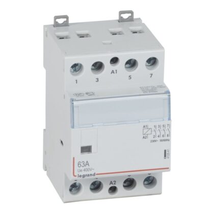 LEGRAND Vermogenscontactor 63A - 4P - 230V - AUTO - 4NO 412541