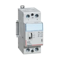 LEGRAND Vermogenscontactor 40A - 2P - 230V - MAN - 2NO 412545