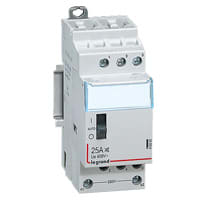 LEGRAND Vermogenscontactor 25A - 4P - 230V - MAN - 4NO 412551