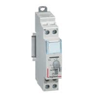 LEGRAND Schakelklok dagprogamma 1 module vert - 50Hz - man. 412780